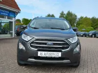 Gebraucht Ford Ecosport Titanium 125 PS (91 kW) 2018 Grau SUV
