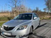Gebraucht Mazda 3 Active 109 PS (80 kW) 2006 Silber Limousine