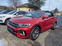 Gebraucht VW T-Roc Cabriolet 150 PS (110 kW) 2023 Rot Cabrio
