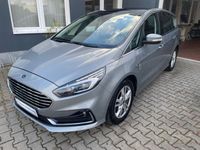 Gebraucht Ford S-MAX Titanium 190 PS (139 kW) 2020 Silber Van / Kleinbus