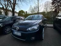 Gebraucht VW Golf VI 140 PS (102 kW) 2009 Schwarz Kleinwagen
