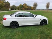Gebraucht BMW M4 Cabriolet 431 PS (317 kW) 2015 Cabrio