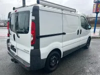 Gebraucht Opel Vivaro 90 PS (66 kW) 2015 Weiß Van / Kleinbus