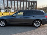 Gebraucht BMW 320 184 PS (135 kW) 2014 Grau Kombi