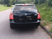 Gebraucht Skoda Octavia Ambiente 160 PS (117 kW) 2009 Schwarz Kombi