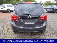 gebraucht Opel Meriva B 150 Jahre NAVI ALU SHZ LKZ AHK