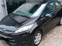 Gebraucht Ford Fiesta 60 PS (44 kW) 2009 Schwarz Kleinwagen