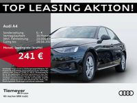 Gebraucht Audi A4 Advanced Plus 204 PS (150 kW) 2024 Mythosschwarz metallic Limousine