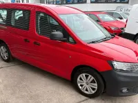Brugt VW Caddy Maxi Basis 122 HK (89 kW) 2022 Rød MPV