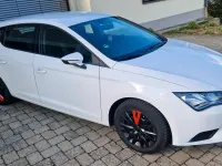 Occasion Seat Leon 110 ch (80 kW) 2015 Blanc Berline