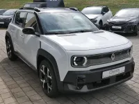 Neu Renault 4 E-Tech Komfort 77 kW (106 PS) 2026 Arktisweiß mit schwarzem dach SUV