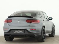 Gebraucht Mercedes GLC63 AMG AMG 510 PS (375 kW) 2022 Manufaktur lack manufaktur selenitgrau magno Coupé