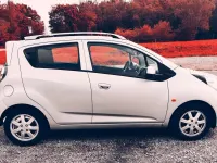 Gebraucht Chevrolet Spark LS 82 PS (60 kW) 2011 Grau Kleinwagen