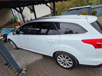 Gebraucht Ford Focus Titanium 120 PS (88 kW) 2016 Weiß Limousine