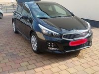 Gebraucht Kia Ceed GT GT-Line 136 PS (100 kW) 2017 Schwarz Limousine