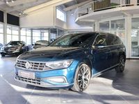 Gebraucht VW Passat 190 PS (139 kW) 2020 Aquamarinblau Kombi