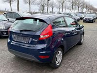 Gebraucht Ford Fiesta Trend 60 PS (44 kW) 2008 Blau Kleinwagen
