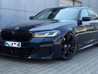 Gebraucht BMW M550 Competition Edition 530 PS (389 kW) 2020 Blau Limousine
