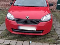 Gebraucht Skoda Citigo 60 PS (44 kW) 2015 Rot Kleinwagen