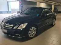 Second-hand Mercedes E250 204 CP (150 kW) 2010 Negru Cabrio