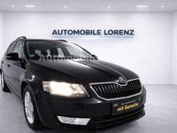 Gebraucht Skoda Octavia 116 PS (85 kW) 2017 Schwarz Kombi
