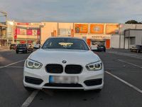 Gebraucht BMW 116 116 PS (85 kW) 2017 Weiß Kleinwagen