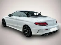 Gebraucht Mercedes C200 AMG 184 PS (135 kW) 2019 Manufacturer Cabrio