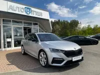 Gebraucht Skoda Octavia RS 200 PS (147 kW) 2023 Brilliantsilber metallic (metallic) Kombi