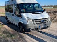 Second-hand Ford Transit 86 CP (63 kW) 2007 Alb Monovolum