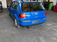 Gebraucht VW Golf IV 101 PS (74 kW) 1997 Blau Kleinwagen