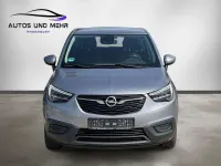 Gebraucht Opel Crossland X Edition 131 PS (96 kW) 2021 Kontrast grauquarz silber SUV