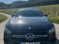Gebraucht Mercedes A35 AMG Advanced Plus 306 PS (225 kW) 2021 Schwarz Limousine