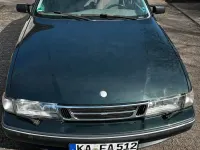 Gebraucht Saab 9000 150 PS (110 kW) 1997 Grün Limousine