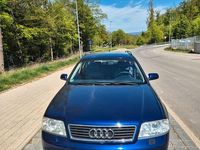 Usata Audi A6 230 CV (169 kW) 2000 Blu Station wagon