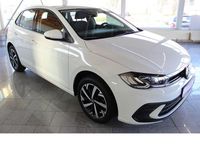 Gebraucht VW Polo Life 95 PS (69 kW) 2023 Weiß Kleinwagen