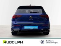 Gebraucht VW Golf VIII R-line 131 PS (96 kW) 2021 Blau Limousine