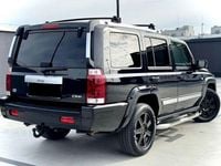 Gebraucht Jeep Commander Overland 218 PS (160 kW) 2008 Schwarz SUV
