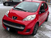Gebraucht Peugeot 107 Filou 68 PS (50 kW) 2010 Rot Kleinwagen