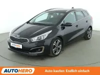 Gebraucht Kia Ceed Platinum Edition 135 PS (99 kW) 2017 Black pearl Kleinwagen