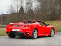 Gebraucht Ferrari F430 489 PS (359 kW) 2006 Rot Cabrio