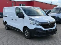 Gebraucht Renault Trafic Komfort 90 PS (66 kW) 2016 Weiß Van / Kleinbus