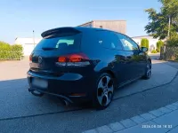 Gebraucht VW Golf VI GTI 211 PS (155 kW) 2010 Schwarz Coupé