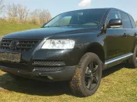 Gebraucht VW Touareg 224 PS (164 kW) 2005 Schwarz SUV