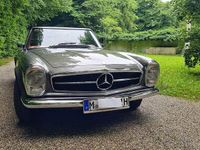Gebraucht Mercedes SL280 170 PS (125 kW) 1968 Grau Cabrio
