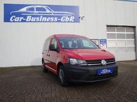 Gebraucht VW Caddy 75 PS (55 kW) 2017 Rot Van / Kleinbus