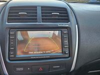 Używany Mitsubishi ASX 150 KM (110 kW) 2011 Czarny SUV