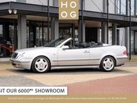 Gebraucht Mercedes CLK320 Elegance 224 PS (164 kW) 2000 Silber Cabrio
