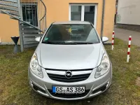 Gebraucht Opel Corsa 80 PS (58 kW) 2008 Silber Kleinwagen