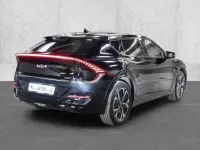 Gebraucht Kia EV6 GT-Line 167 kW (228 PS) 2023 Schwarz SUV