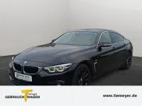 Gebraucht BMW 420 Gran Coupé Sport Line 184 PS (135 kW) 2017 Schwarz Coupé